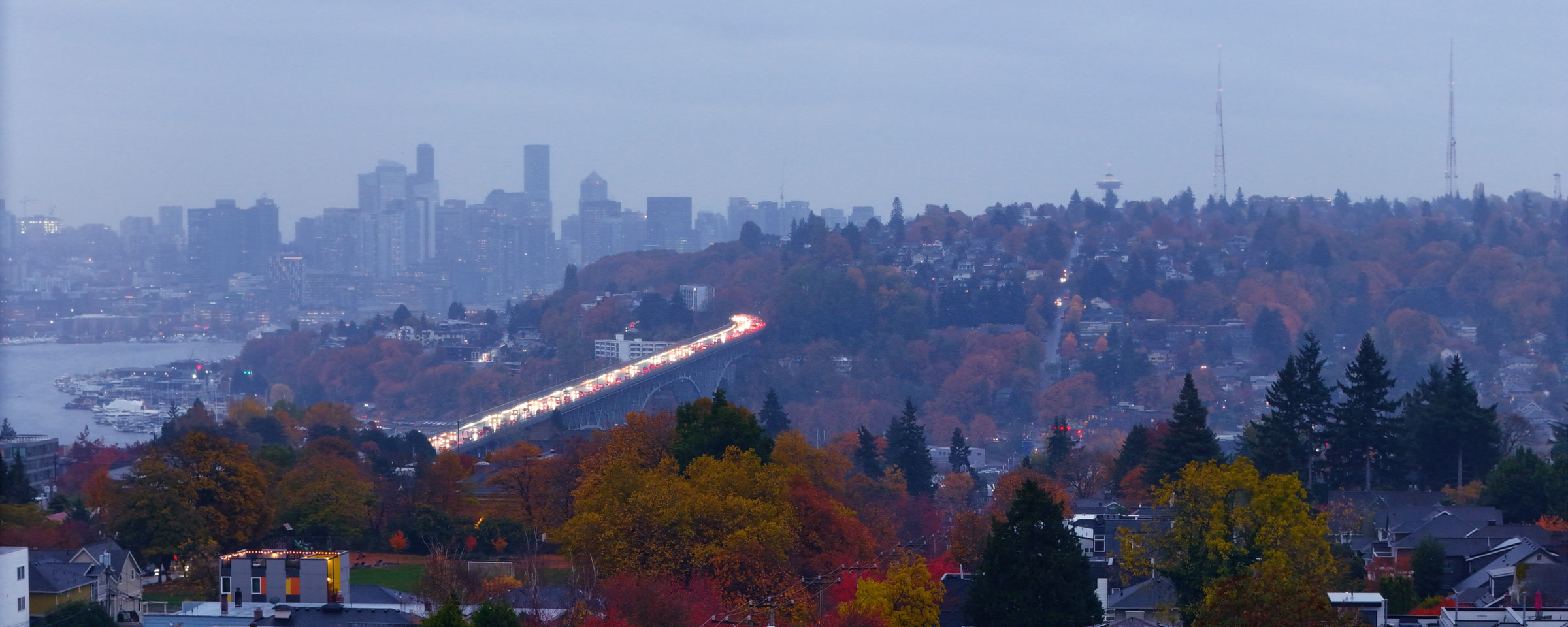 Fall in Fremont — 8×20 Print