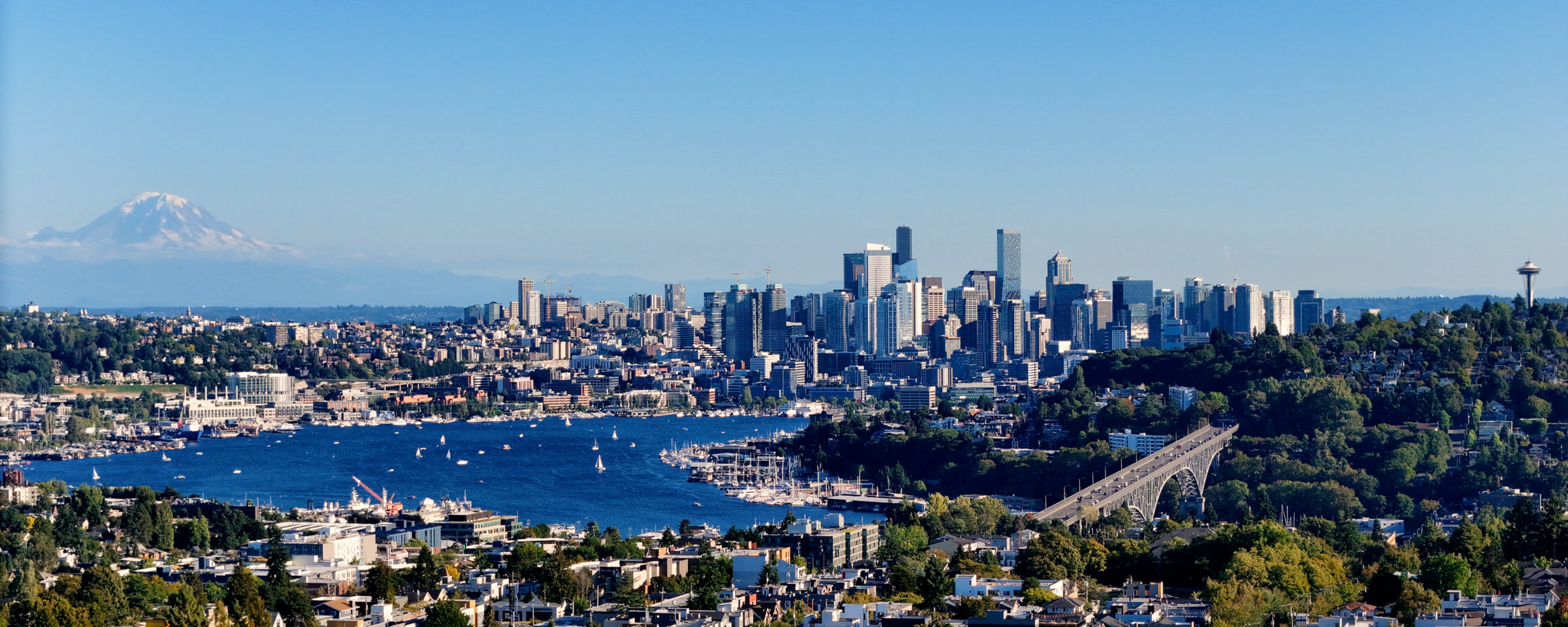 Summer in Fremont — 8×20 Print